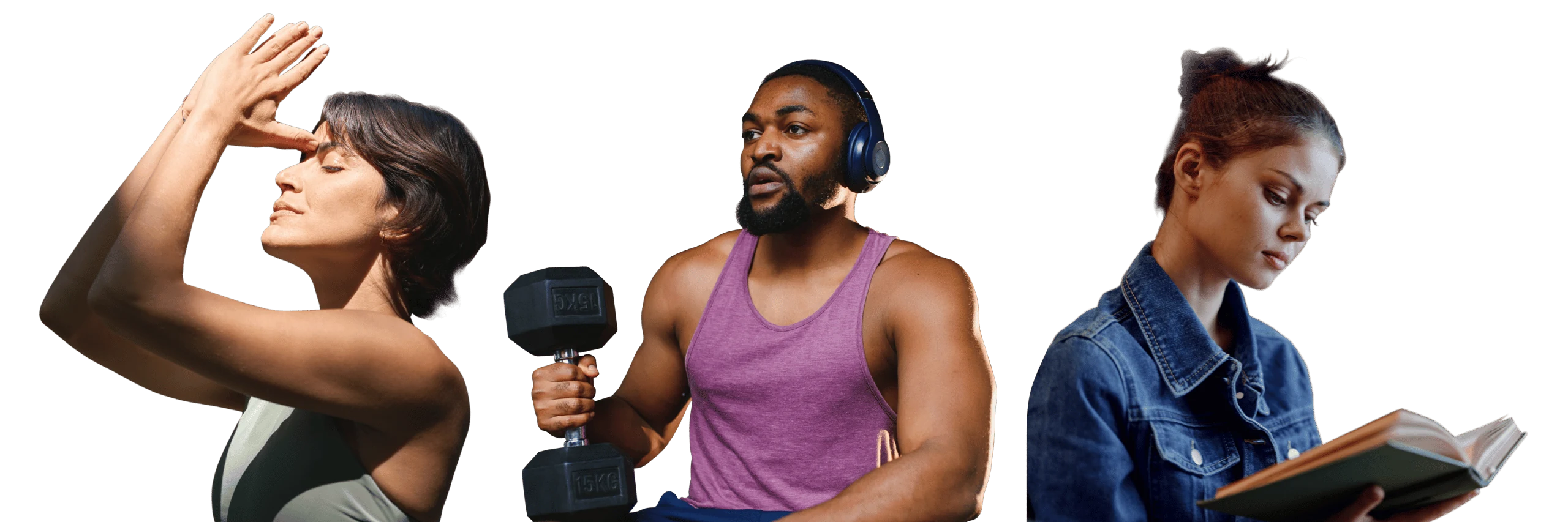Ever Better app shown on a phone beside an athlete